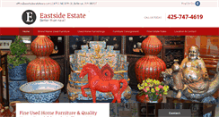 Desktop Screenshot of eastsideestatewa.com