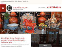 Tablet Screenshot of eastsideestatewa.com